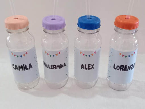Botella tomatera personalizada 250 c.c