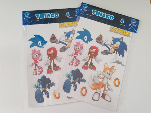 Planchita sticker souvenirs - Imagen 2