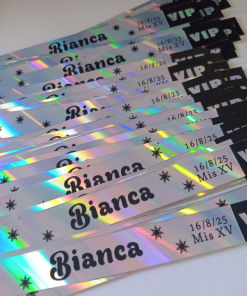 Pulseras Holográficas