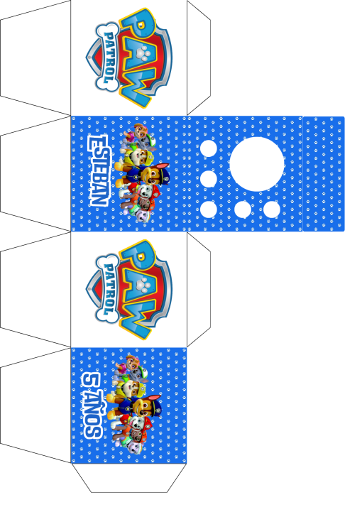 Pdf cajita porta dibujo y lapices