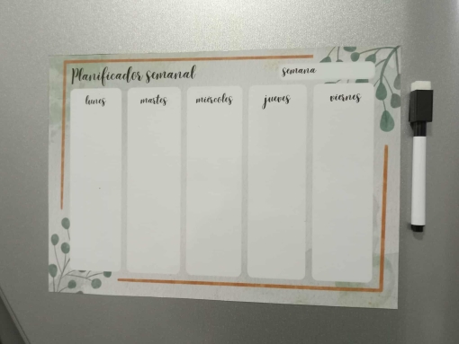 Planificador Semanal